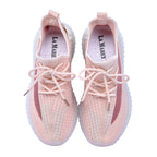LA MAREY - atmungsaktive Damen-Sneaker, Größe 39, Rosa