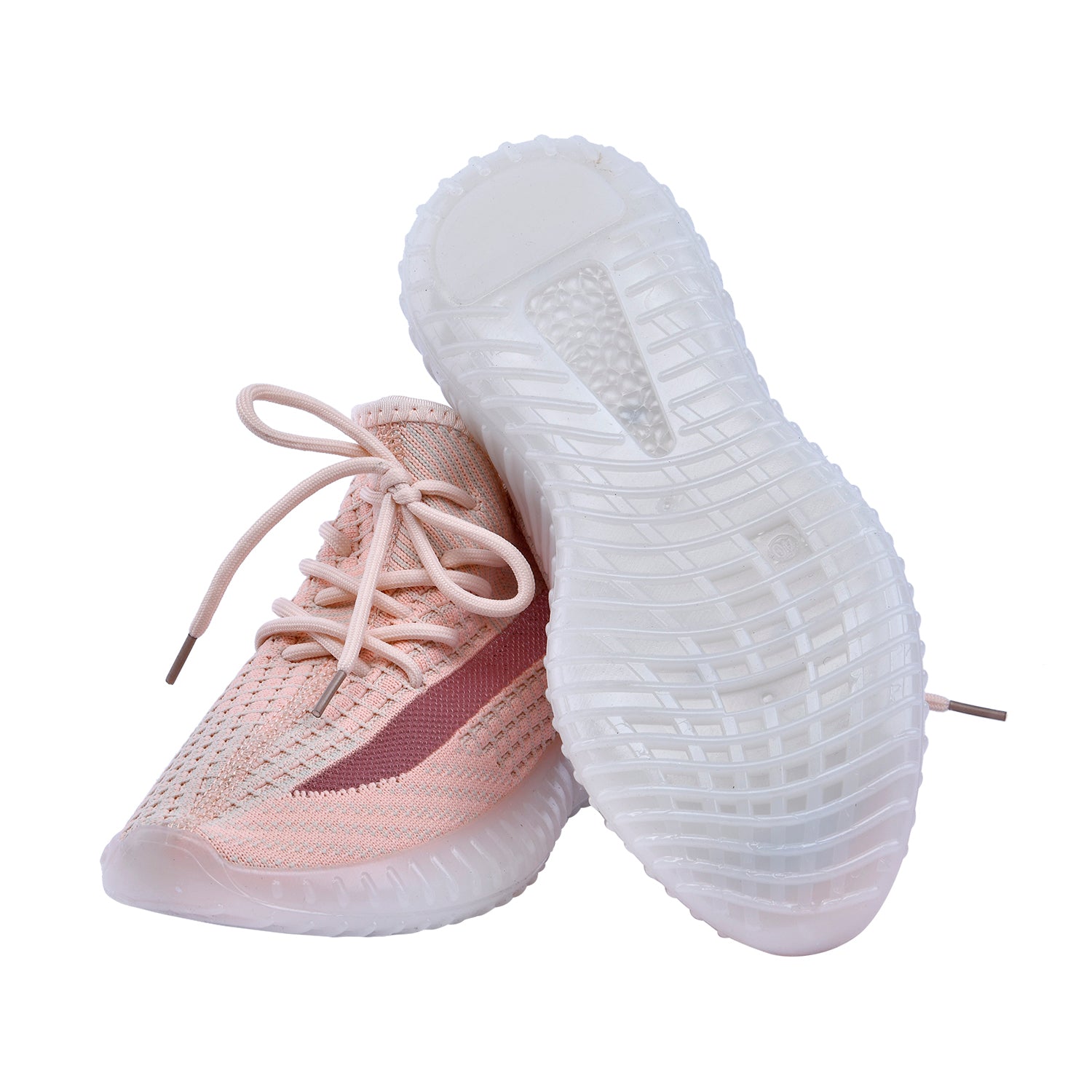 LA MAREY - atmungsaktive Damen-Sneaker, Größe 39, Rosa