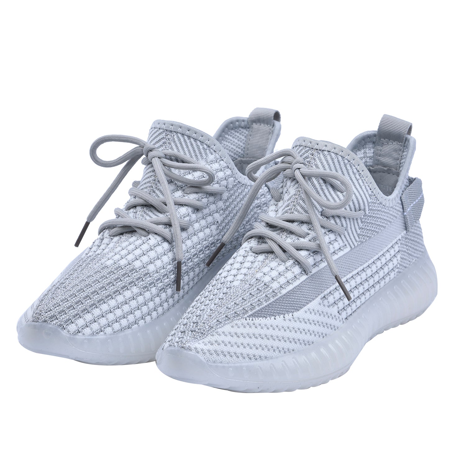 LA MAREY - atmungsaktive Damen-Sneaker, Größe 40, Grau