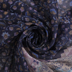 Weicher, leichter Schal mit Quasten, 180x80cm, Lila
