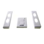 Doppel-LED-Schrankleuchte mit Fernbedienung