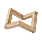 USB Mondlampe und Luftbefeuchter mit Holzständer
