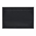 Samt-Schmuckablage, 35,1x23,9x3cm, Schwarz
