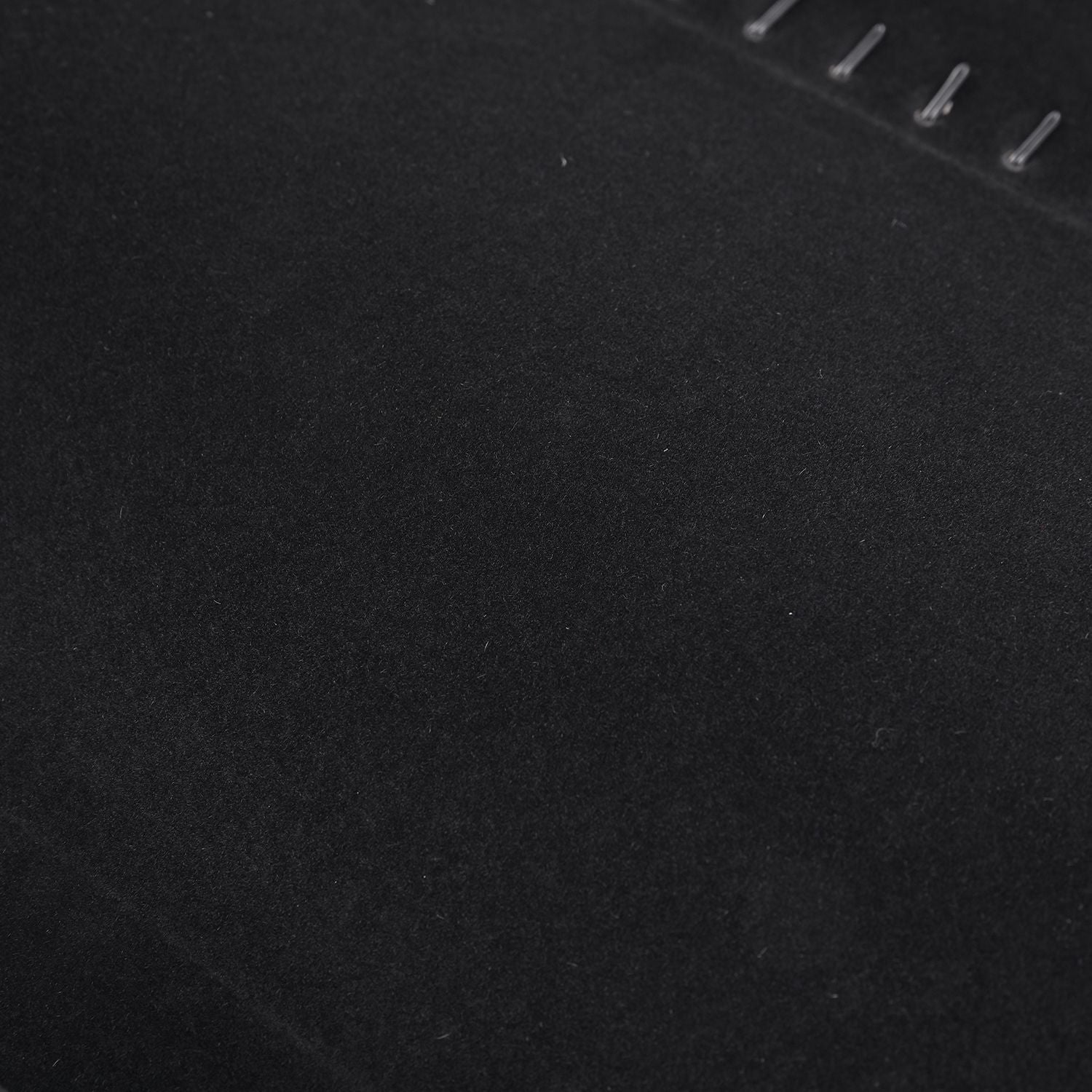 Samt-Schmuckablage, 35,1x23,9x3cm, Schwarz