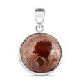 Mutter des Feueropals Anhänger - 29,80 ct.