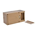 Münzstehlende Hunde-Spardose, 2x AA Batterien (nicht inkl.), 16.3x9x17 cm, Weiß