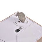 Münzstehlende Katzen-Spardose, 2x AA Batterien (nicht inkl.), 12x10x9 cm, braun