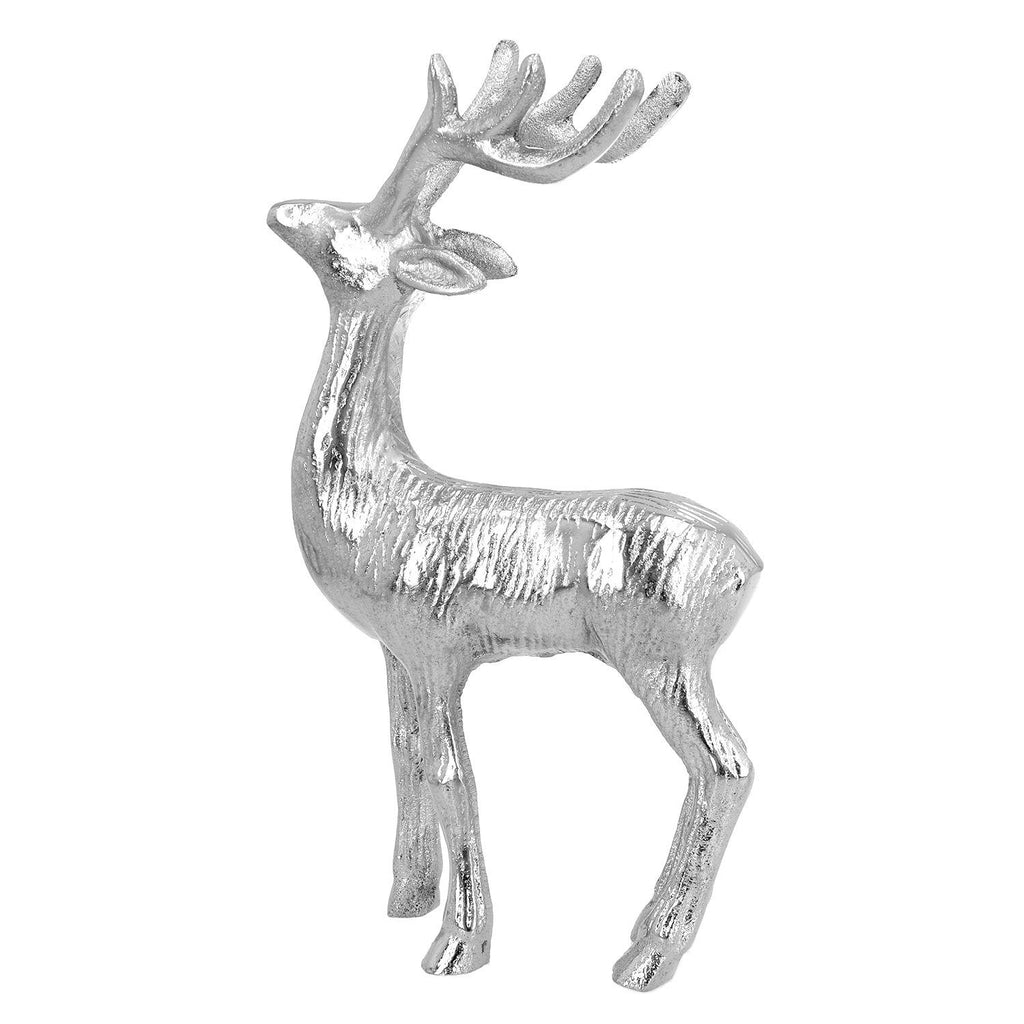Rentier Figur, 12x5x20cm, silber