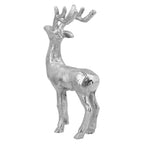 Rentier Figur, 12x5x20cm, silber
