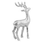 Rentier Figur, 12x5x20cm, silber