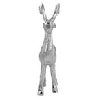 Rentier Figur, 12x5x20cm, silber