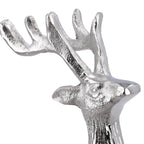 Rentier Figur, 12x5x20cm, silber