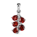 Natürlicher Mosambik Granat-Anhänger - 1,92 ct.