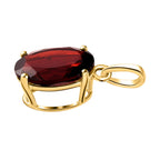 Natürlicher Mosambik Granat-Anhänger, 375 Gold ca. 1.99 ct
