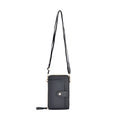 Crossbody Bag mit RFID Schutz, schwarz