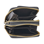 Crossbody Bag mit RFID Schutz, Größe 18,5x11x5cm, schwarz