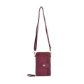 Crossbody Bag, burgunderrot