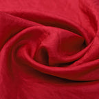 100% natürlicher Satin Seiden Schal, 48x160 cm, Rot