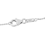 Natürliches Mosambik Granat-Collier, ca. 45 cm, 925 Silber platiniert ca. 4.54 ct