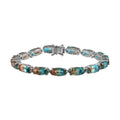 Aqua Terra Costa Quarz-Armband, 20 cm - 39,09 ct.