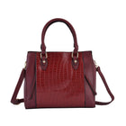 Burgunderrot