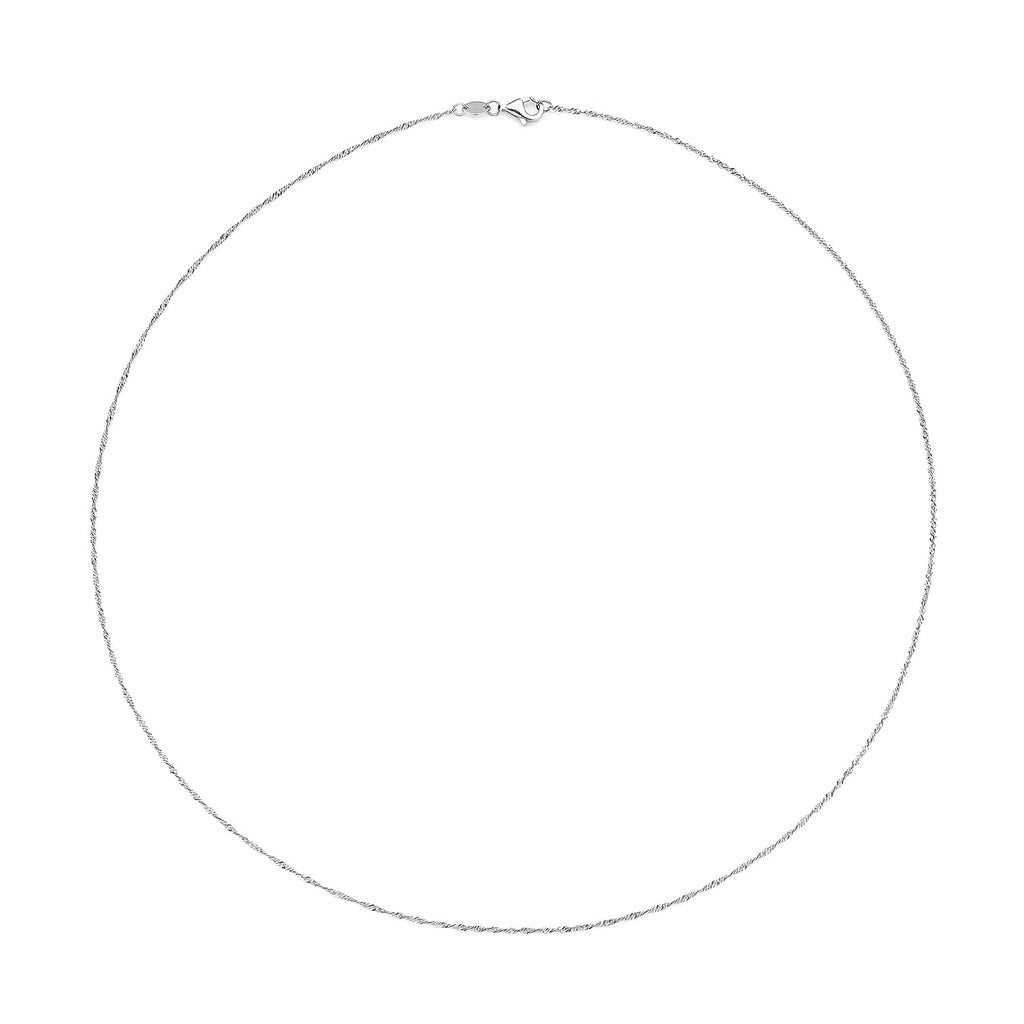 950 Platin Kette ca. 45 cm ca. 1,90g