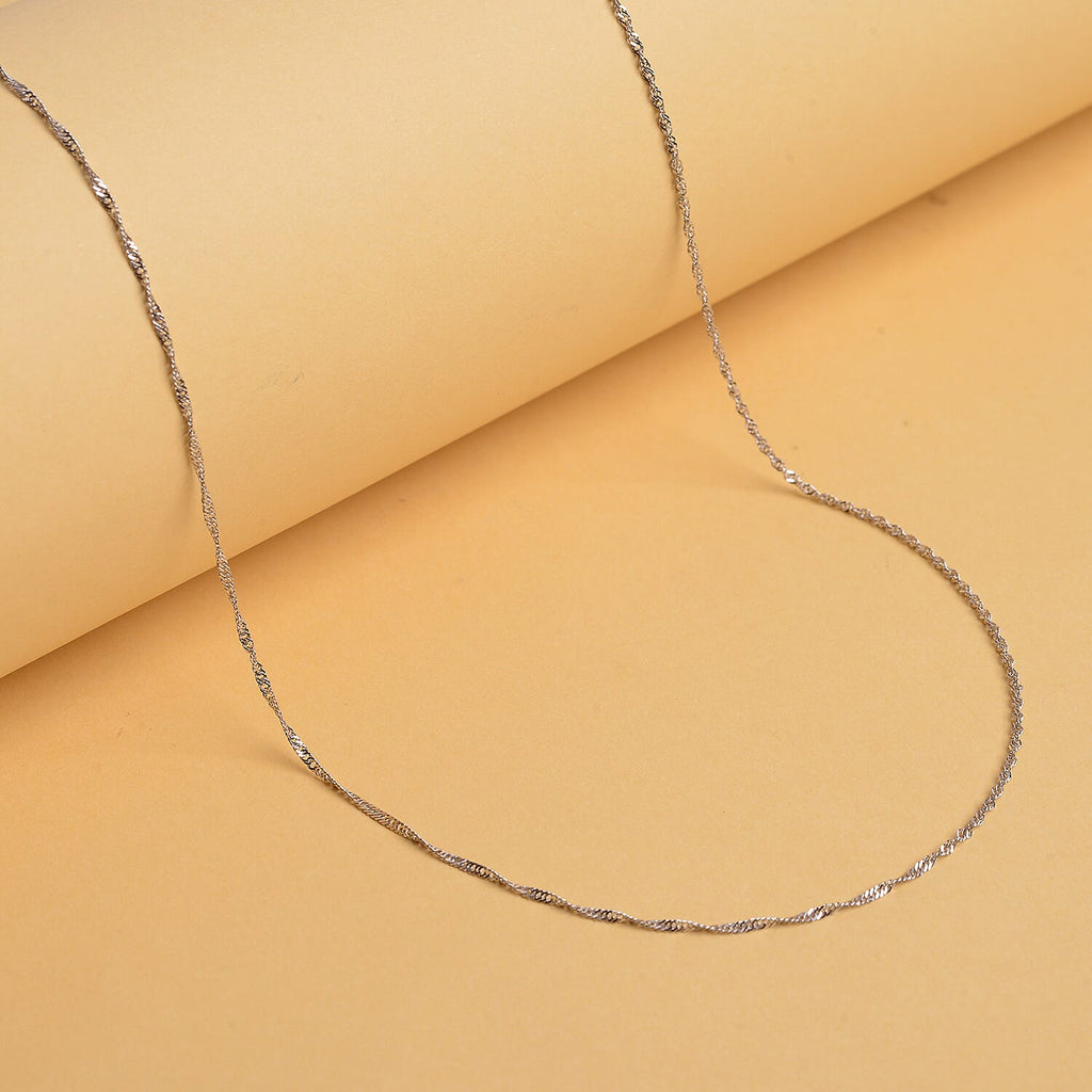 950 Platin Kette ca. 45 cm ca. 1,90g