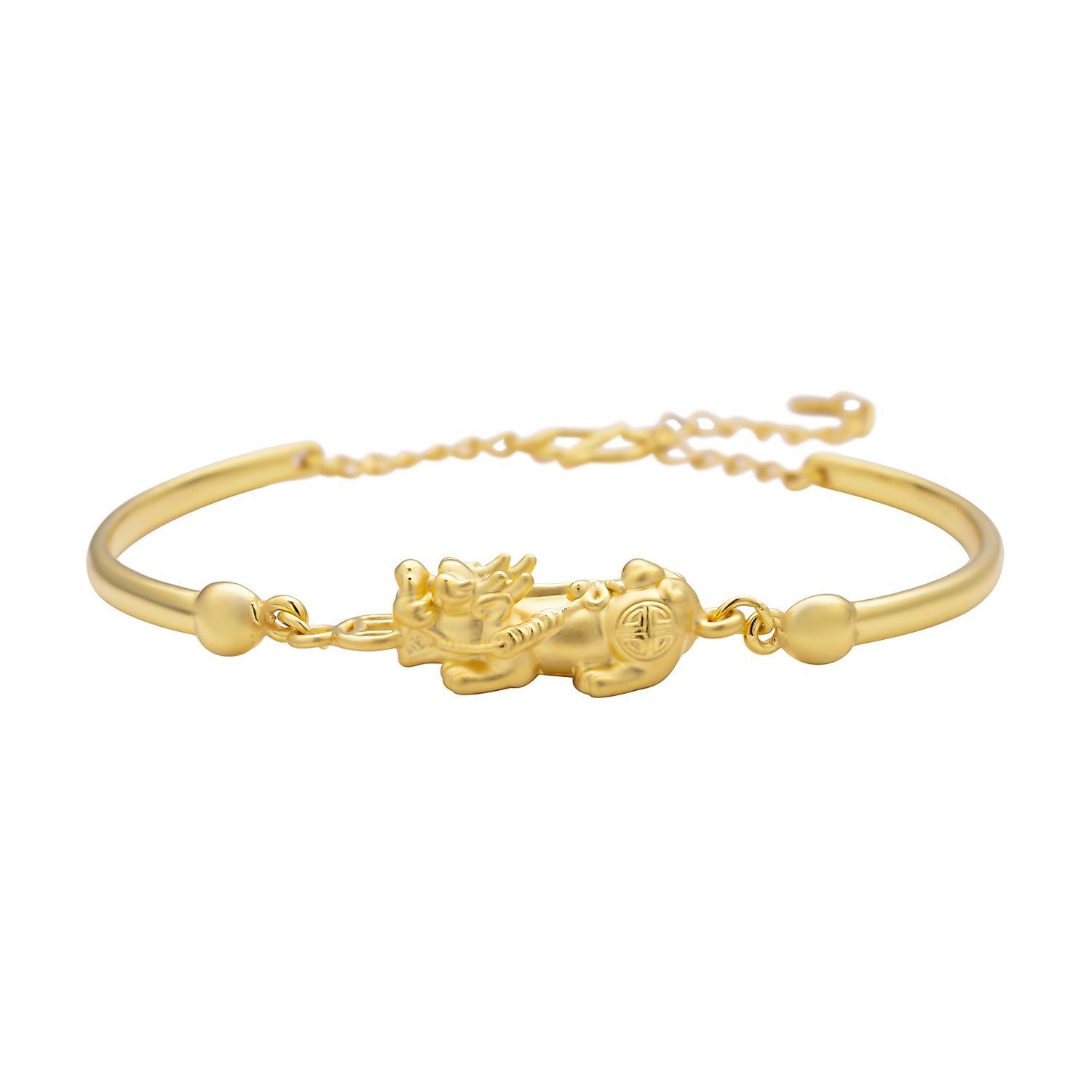 Feingold-Armband, ca. 19 cm, 999 Gold ca. 5,61g