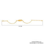 Feingold-Armband, ca. 19 cm, 999 Gold ca. 5,61g