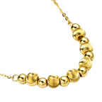 Feingold-Halskette, ca. 50 cm, 999 Gold ca. 5,34g