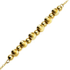 Feingold-Halskette, ca. 50 cm, 999 Gold ca. 5,34g