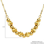 Feingold-Halskette, ca. 50 cm, 999 Gold ca. 5,34g