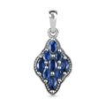 Kaschmir Kyanit-Anhänger - 1,60 ct.