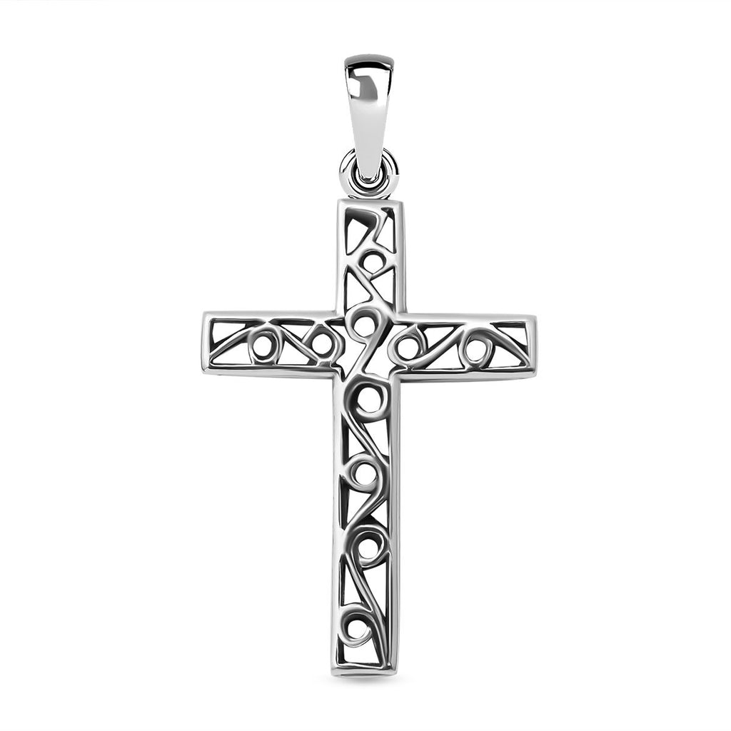 Kreuz-Anhänger, 925 Silber ca. 3,70g