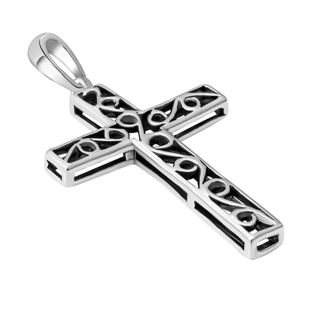 Kreuz-Anhänger, 925 Silber ca. 3,70g