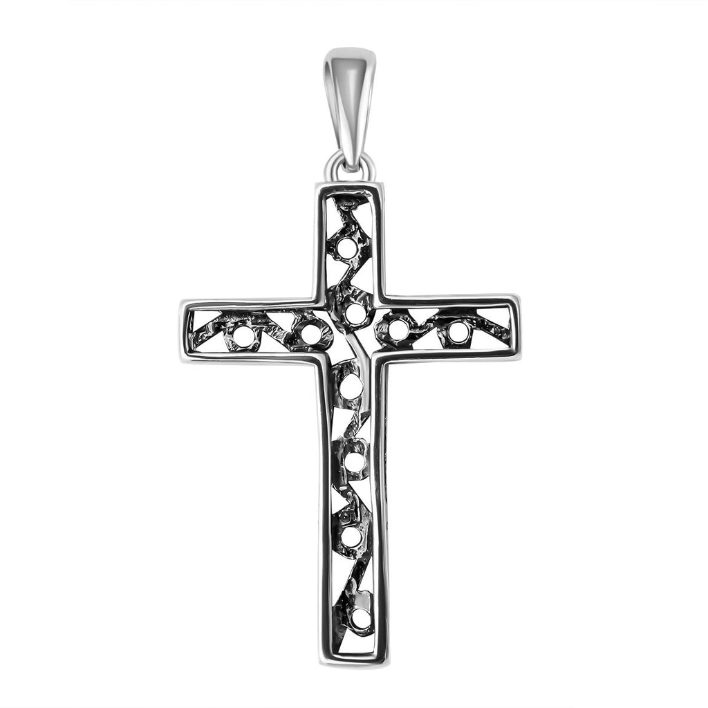 Kreuz-Anhänger, 925 Silber ca. 3,70g