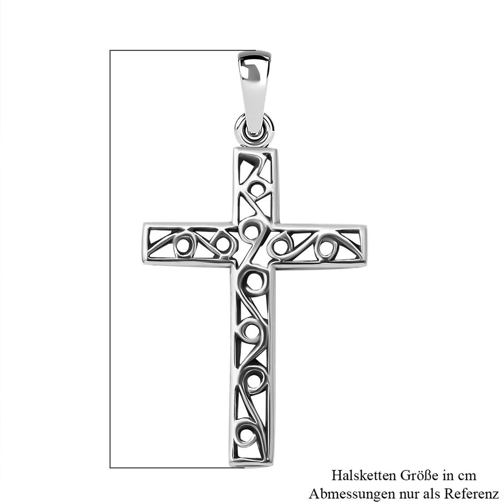 Kreuz-Anhänger, 925 Silber ca. 3,70g