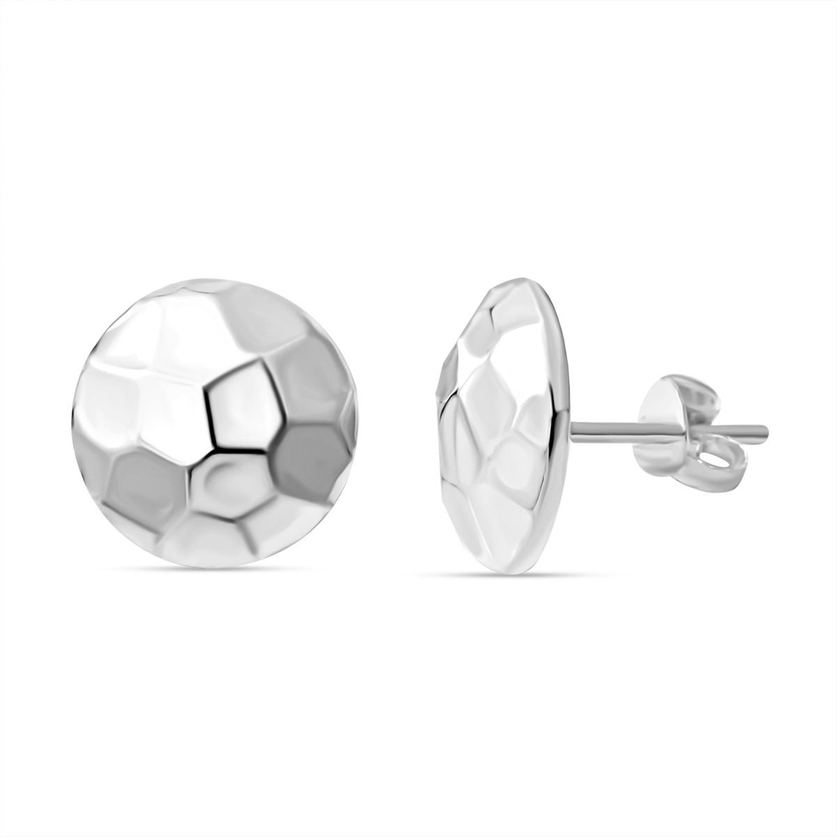 Runde Ohrstecker, 925 Silber ca. 2,90g