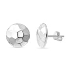 Runde Ohrstecker, 925 Silber ca. 2,90g