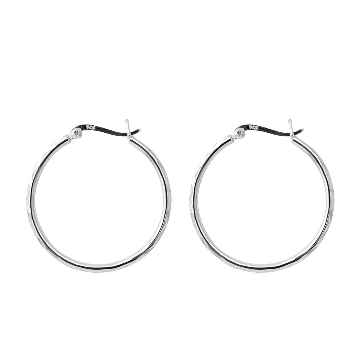 Creolen, 925 Silber ca. 2,60g