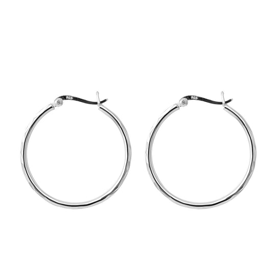 Creolen, 925 Silber ca. 2,60g