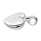 Herz Ring und Medaillon-Anhänger
