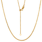 Gold Kugelkette
