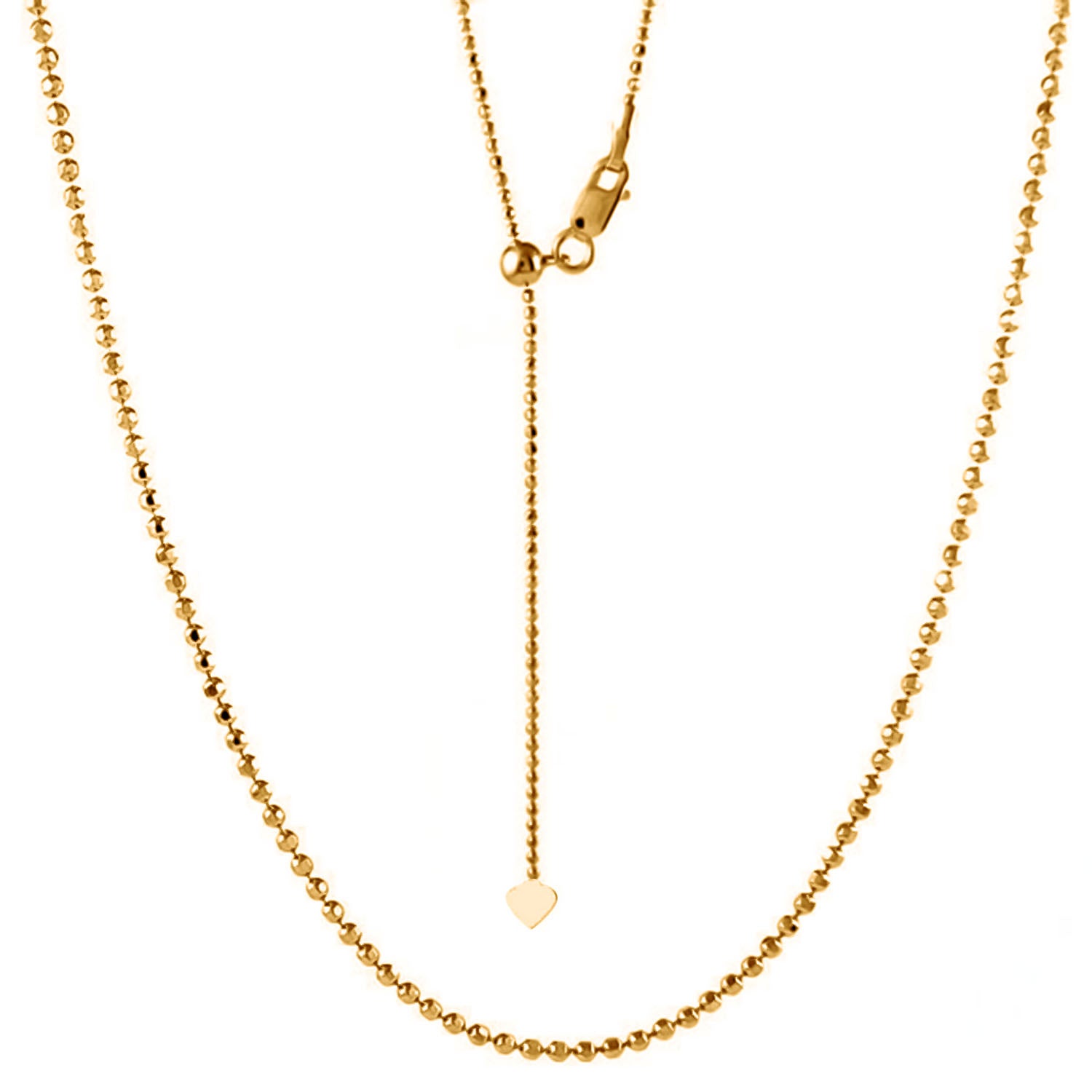 Gold Kugelkette