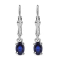 Masoala Saphir Ohrhänger - 1,32 ct.