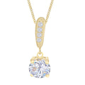 Zirkonia Anhänger - 0,05 ct.
