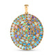 Mehrfarbig Opal