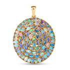 Mehrfarbig Opal