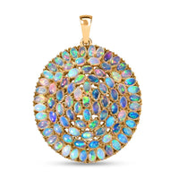 Mehrfarbig Opal