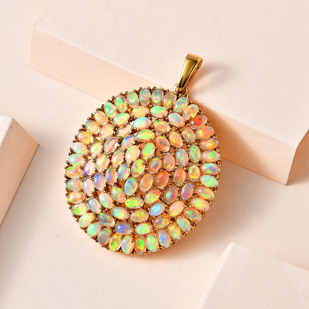 Mehrfarbig Opal